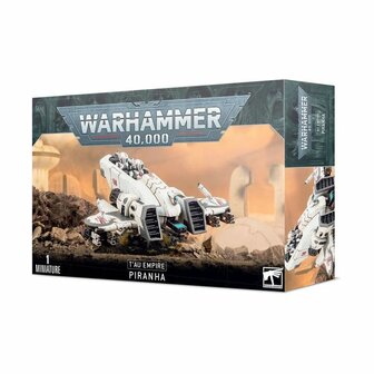 Warhammer 40,000 - T&#039;au Empire: Piranha
