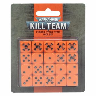 Warhammer 40,000 - Kill Team (Phobos Strike Team Dice Set)