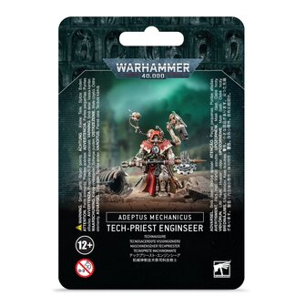 Warhammer 40,000 - Astra Militarum Tech-Priest Enginseer