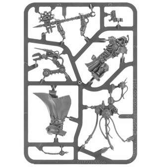 Warhammer 40,000 - Astra Militarum Tech-Priest Enginseer