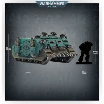 Warhammer: The Horus Heresy - Deimos Pattern Rhino