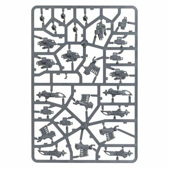 Warhammer: The Horus Heresy - Heavy Weapons Upgrade Set (Missile Launchers and Heavy Bolters)