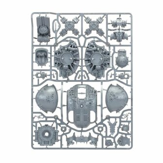 Warhammer 40,000 - Chaos Knights: Knight Abominant