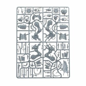 Warhammer 40,000 - Chaos Knights: Knight Abominant