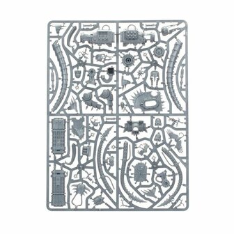 Warhammer 40,000 - Chaos Knights: Knight Abominant