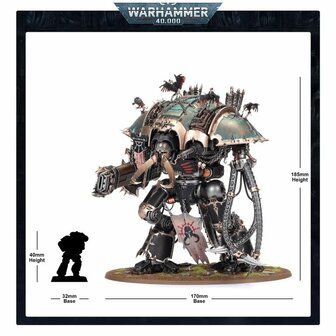 Warhammer 40,000 - Chaos Knights: Knight Abominant