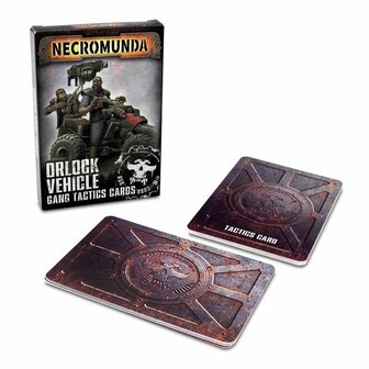 Necromunda: Orlock Vehicle Gang Tactic Cards
