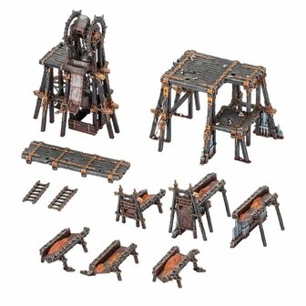 Warhammer: Age of Sigmar - Warcry (Ravaged Lands: Pit Dredger Camp)