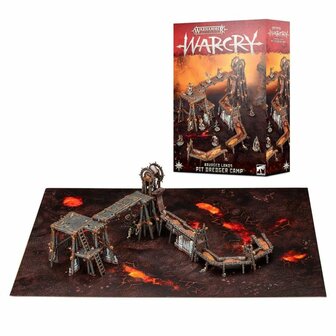 Warhammer: Age of Sigmar - Warcry (Ravaged Lands: Pit Dredger Camp)