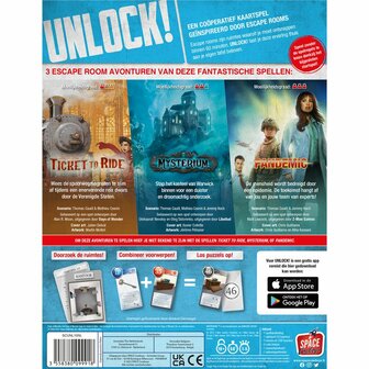 Unlock! 10 - Spelavonturen