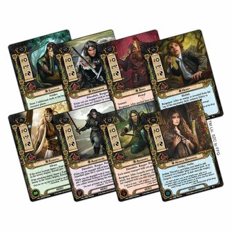 The Lord of the Rings: The Card Game &ndash; Angmar Awakened (Hero Expansion)
