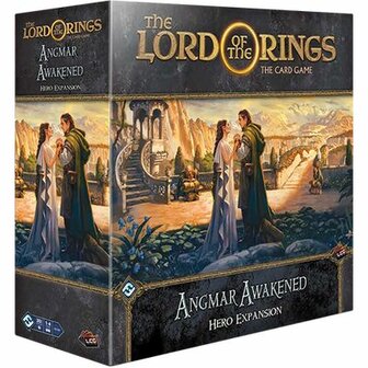 The Lord of the Rings: The Card Game &ndash; Angmar Awakened (Hero Expansion)