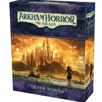 Arkham Horror: The Card Game &ndash; The Path to Carcosa (Campaign Expansion)