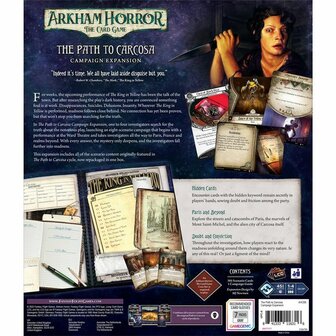 Arkham Horror: The Card Game &ndash; The Path to Carcosa (Campaign Expansion)