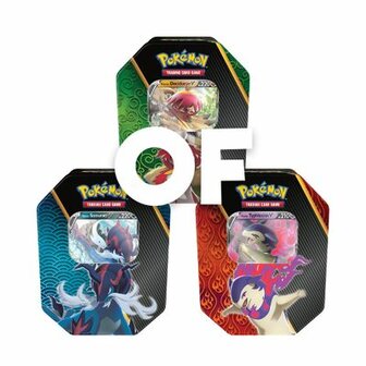 Pok&eacute;mon: Summer Tin 2022 Divergent Powers