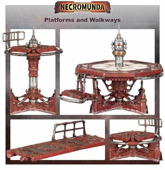 Necromunda: Thatos Pattern - Platforms &amp; Walkways
