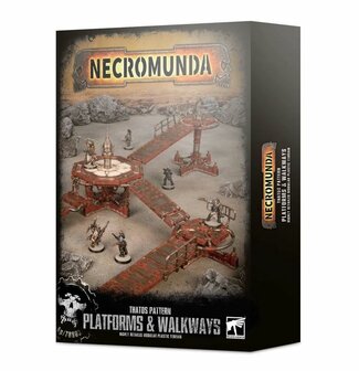 Necromunda: Thatos Pattern - Platforms &amp; Walkways