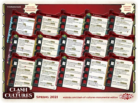 Clash of Cultures: Monumental Edition