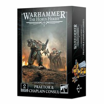 Warhammer: The Horus Heresy - Legiones Astartes: Praetor &amp; Chaplain Consul