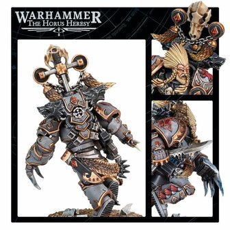 Warhammer: The Horus Heresy - Space Wolves: Geiger Fell-Hand