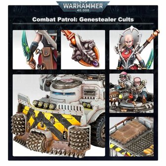 Warhammer 40,000 - Combat Patrol: Genestealer Cults