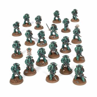 Warhammer: The Horus Heresy - Legiones Astartes: MKVI Tactical Squad