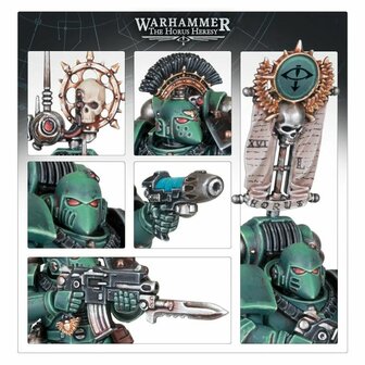 Warhammer: The Horus Heresy - Legiones Astartes: MKVI Tactical Squad