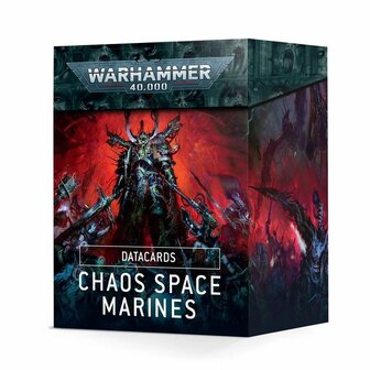 Warhammer 40,000 - Chaos Space Marines: Datacards