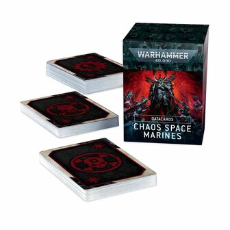 Warhammer 40,000 - Chaos Space Marines: Datacards