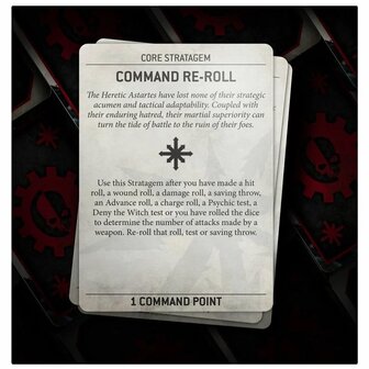 Warhammer 40,000 - Chaos Space Marines: Datacards