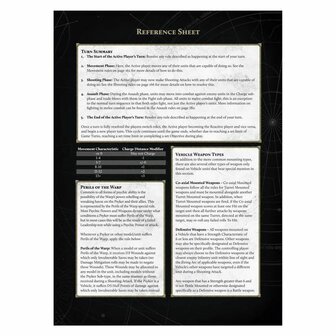 Warhammer: The Horus Heresy - Age of Darkness Rulebook (Hardback)