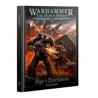 Warhammer: The Horus Heresy - Age of Darkness Rulebook (Hardback)