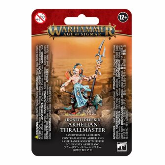 Warhammer: Age of Sigmar - Idoneth Deepkin: Akhelian Thrallmaster