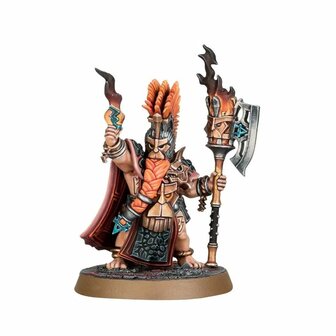 Warhammer: Age of Sigmar - Fyreslayers: Auric Flamekeeper