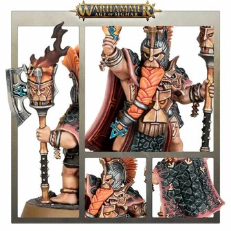 Warhammer: Age of Sigmar - Fyreslayers: Auric Flamekeeper
