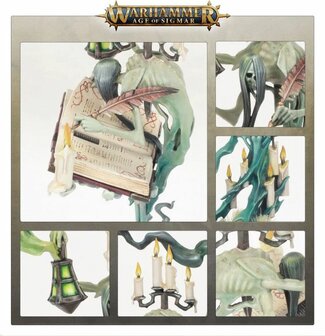 Warhammer: Age of Sigmar - Nighthaunt: Scriptor Mortis