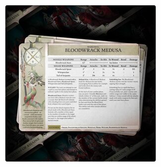 Warhammer: Age of Sigmar - Daughters of Khaine: Warscroll Cards