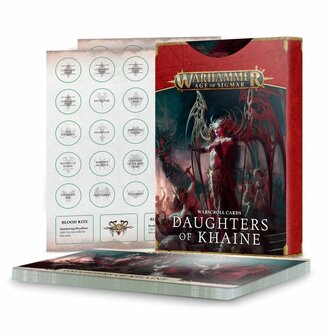 Warhammer: Age of Sigmar - Daughters of Khaine: Warscroll Cards