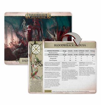 Warhammer: Age of Sigmar - Daughters of Khaine: Warscroll Cards