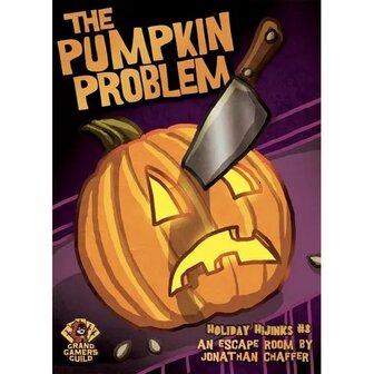 Holiday Hijinks 3: The Pumpkin Problem