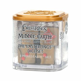 Middle-Earth Strategy Battle Game: Easterlings Dice Set