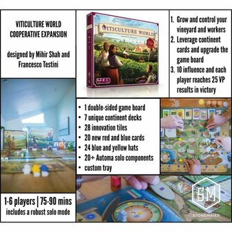 Viticulture World: Cooperative Expansion