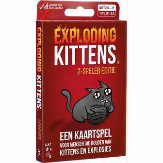 Exploding Kittens: 2 Spelers Editie