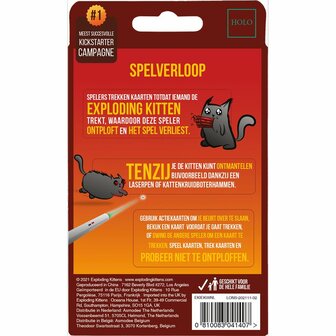 Exploding Kittens: 2 Spelers Editie