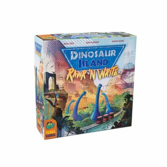 Dinosaur Island: Rawr &#039;n Write