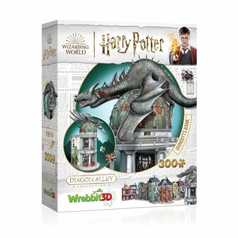 Harry Potter: Gringotts Bank - Wrebbit 3D Puzzle (300)