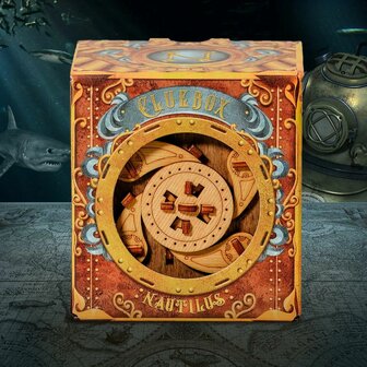 Cluebox: Captain Nemo&#039;s Nautilus (iDventure)