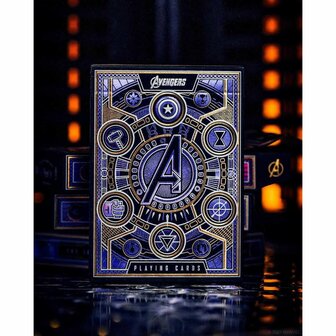 Playing Cards: Avengers (Bicycle)