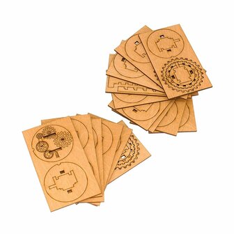 Kryptos Wooden Kit (iDventure)