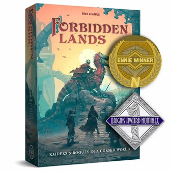 Forbidden Lands: Core Boxed Set